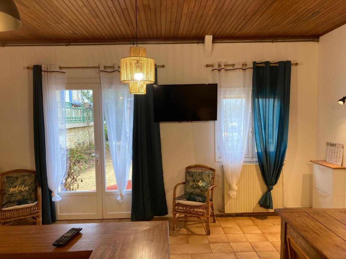 Villa Le Palmier Castelnaud-la-Chapelle Esterno foto